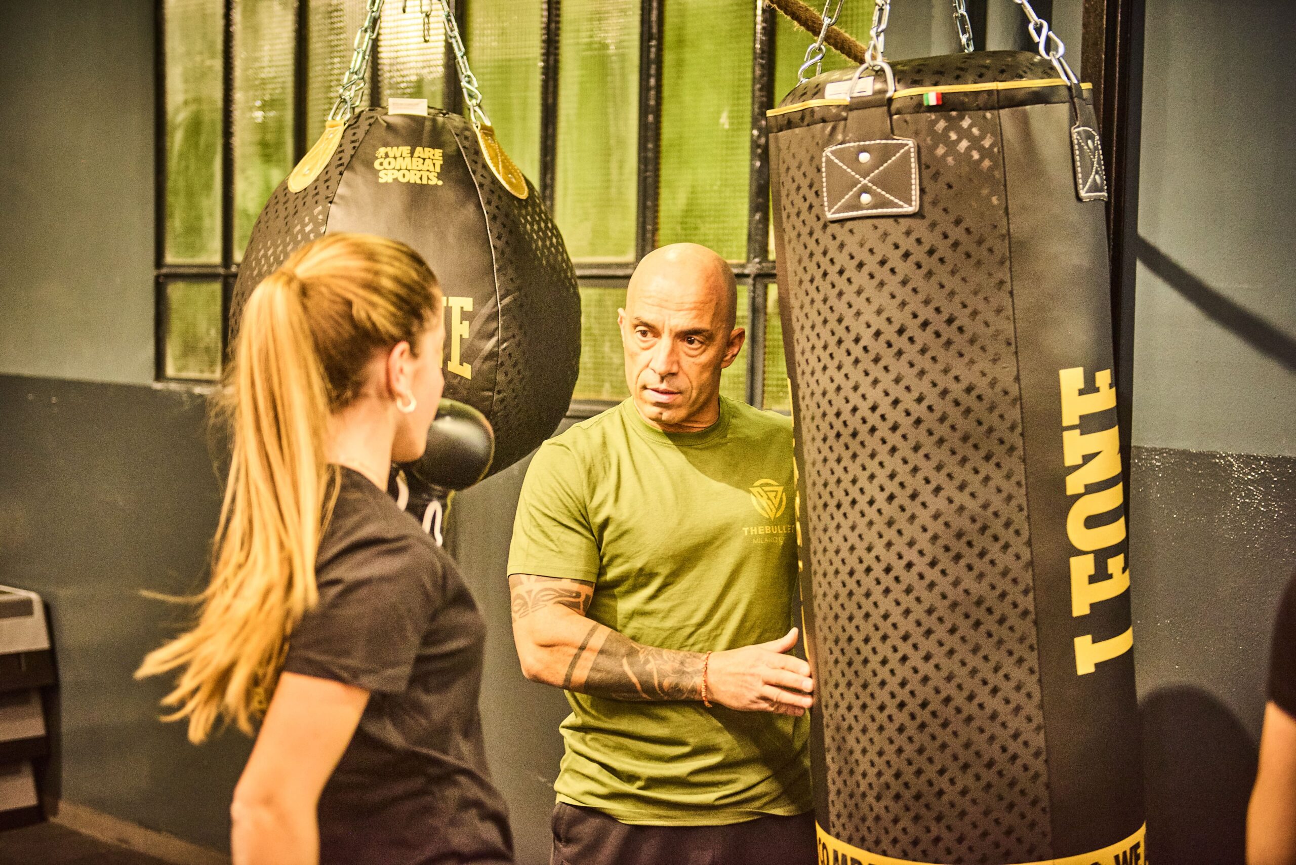 The Bullet Gym — Natural 360°